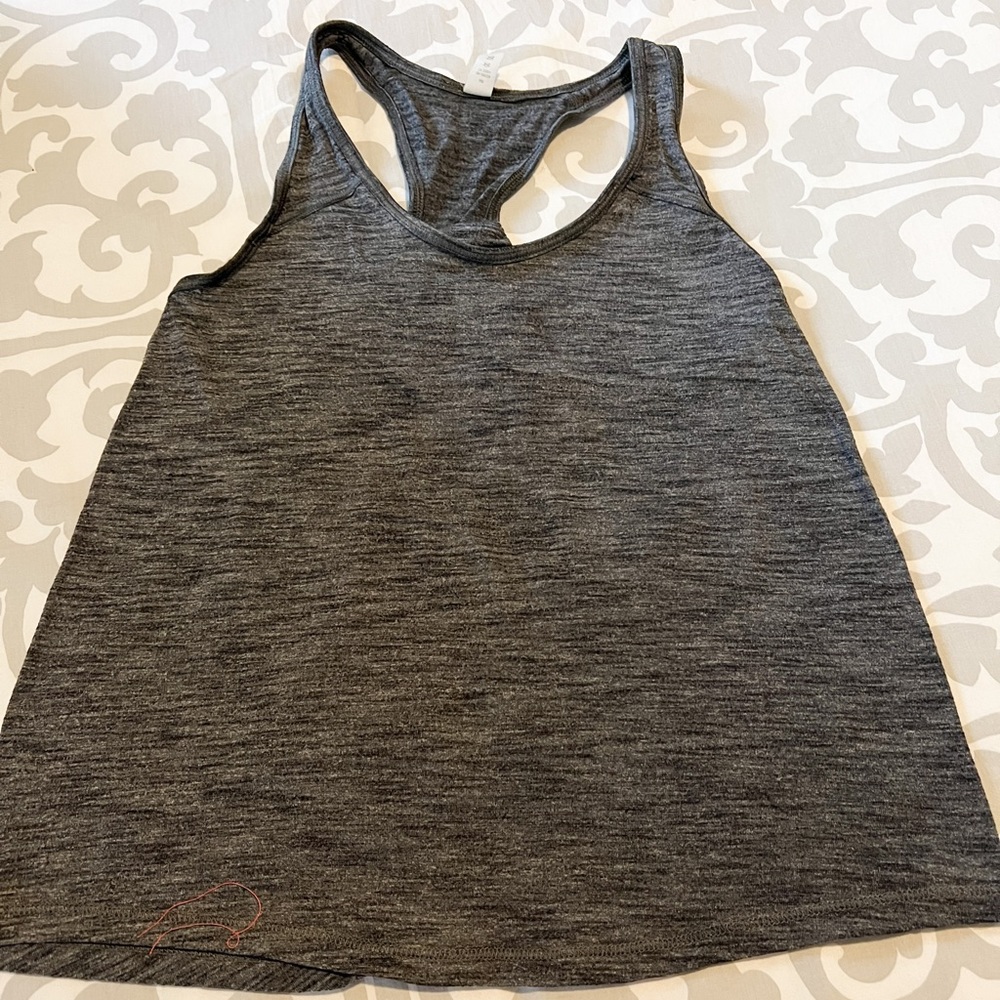 Lululemon Dark Gray Tank